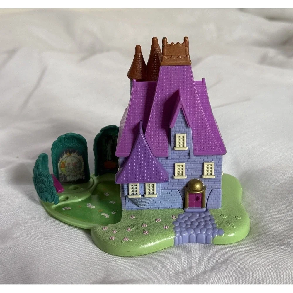 Vintage Polly Pocket 1995 Disney Cinderella Stepmother's House - No Dolls